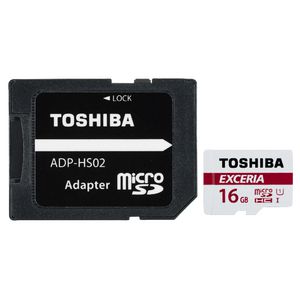 Toshiba 16GB Exceria Micro SD Memory Card