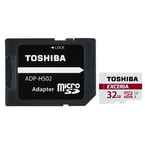 Toshiba 32GB Exceria Micro SD Memory Card