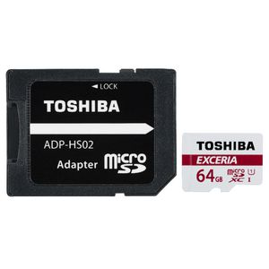 Toshiba 64GB Exceria Micro SD Memory Card