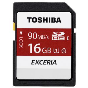 Toshiba 16GB Exceria SDHX Memory Card