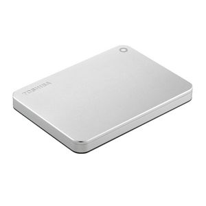 Toshiba 1TB Canvio Premium Portable Hard Drive Silver