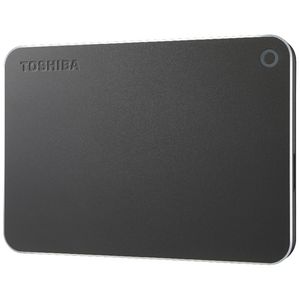 Toshiba 2TB Canvio Premium Hard Drive Dark Grey