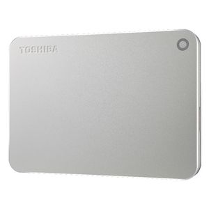 Toshiba 2TB Canvio Premium Hard Drive Silver
