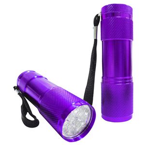 Mini LED Metallic Torch Purple