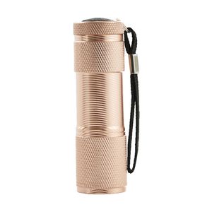 Mini LED Metallic Torch Rose Gold