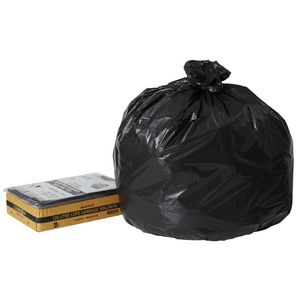 Tailored Packaging All Purpose Bin Liners 120L 100 Pack Black