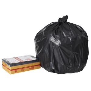 Tailored Packaging Heavy Duty Bin Liners 120L 100 Pack Black