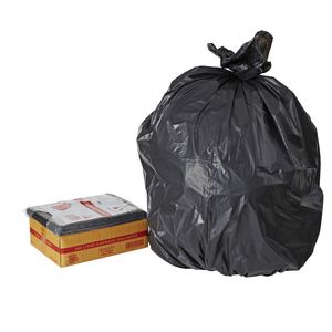 Tailored Packaging Heavy Duty Bin Liners 240L 100 Pack Black
