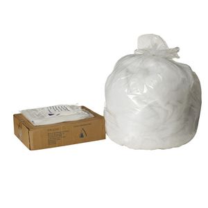 Tailored Packaging X Heavy Duty Bin Liners 82L 200 Pack Clear