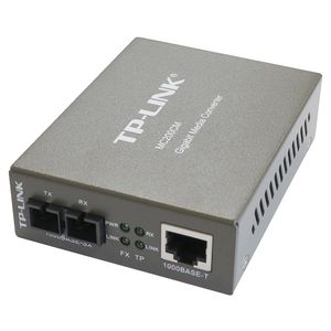 TP-LINK 1000Mbps RJ45-1000Mbps Multi-mode SC Converter