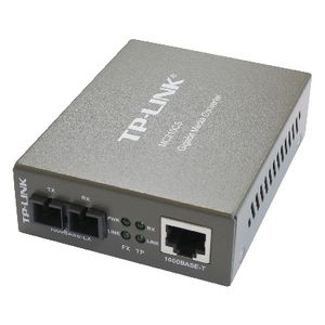 TP-LINK 1000Mbps RJ45-1000Mbps Single-mode SC Converter