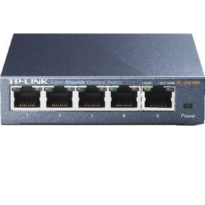 TP-LINK 5 Port Gigabit Switch TL-SG105