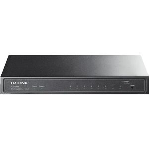 TP-LINK 8-port Pure-Gigabit Desktop Smart Switch TL-SG2008