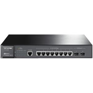TP-LINK 8-Port Gigabit L2 Managed Switch 2 SFP Slot TL-SG3210