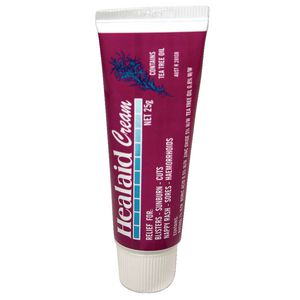 First Aiders Choice Antiseptic Healaid Cream 25g