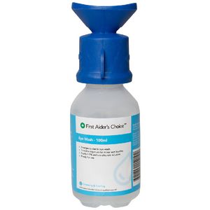 First Aiders Choice Eyewash and Irrigation Solution 100mL