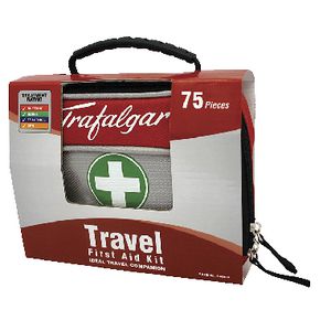Trafalgar Travel First Aid Kit 75 Piece