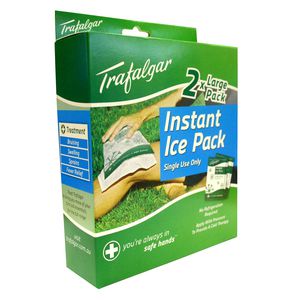 Trafalgar Instant Ice Pack Large 2 Pack