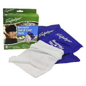 Trafalgar Reusable Hot and Cold Pack with Sleeve 2 Pack
