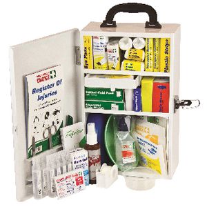 Trafalgar National First Aid Kit with Metal Case