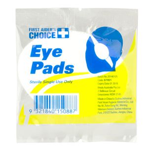 First Aiders Choice Eye Pad 8 x 7cm