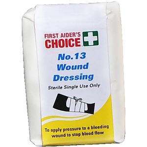 First Aiders Choice Wound Dressing Small
