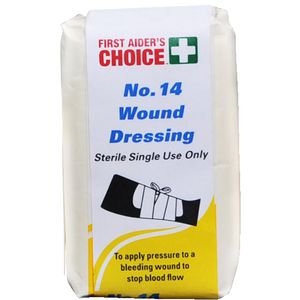 First Aiders Choice Wound Dressing Medium