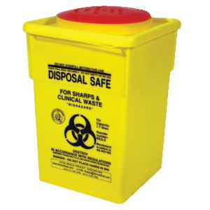 Sharps Disposal Safe Container 1.7L