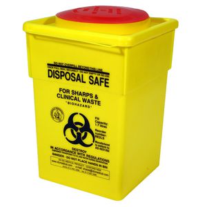 Sharps Disposal Safe Container 1.7L