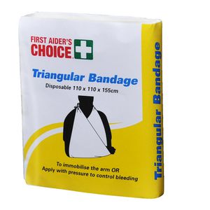 First Aiders Choice Triangular Bandage Disposable
