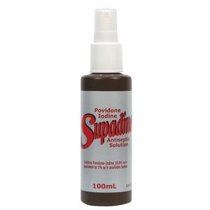 First Aiders Choice Rapaid Antiseptic Pump Spray 100mL