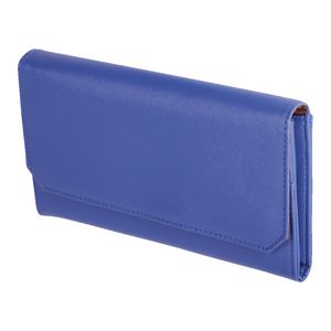Travel Wallet Blue