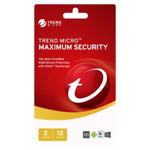 Trend Micro Maximum Security 2 Devices 12 Months Download