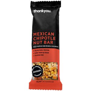 Thankyou. Mexican Chipotle Bar 40g