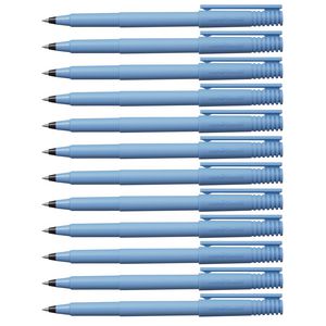 Uni-Ball Fine Point Rollerball Pens Black 12 Pack