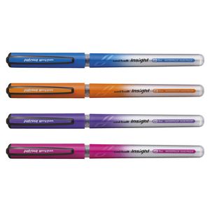 Uni-Ball Insight Rollerball Pens Assorted 4 Pack