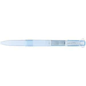 Uni Style Fit 3 Colour Pen Barrel Clear Blue