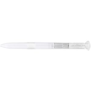 Uni Style Fit 3 Colour Pen Barrel Clear