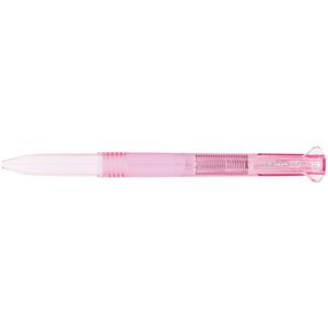 Uni Style Fit 3 Colour Pen Barrel Clear Pink