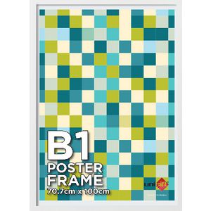 B1 Poster Frame White 5 Pack