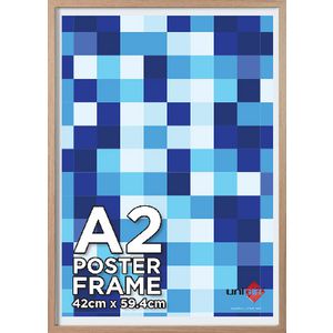 A2 Poster Frame Oak Value 5 Pack