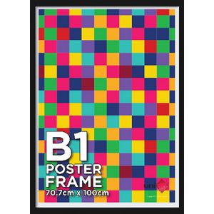 B1 Poster Frame Black 20 Pack