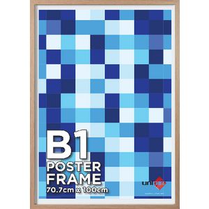 B1 Poster Frame Oak 10 Pack