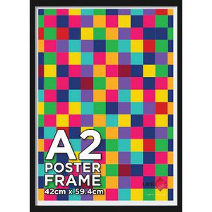 A2 Poster Frame Black Value 10 Pack