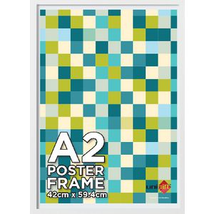 A2 Poster Frame White Value 10 Pack