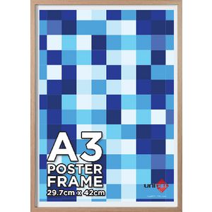 A3 Poster Frame Oak Value 10 Pack
