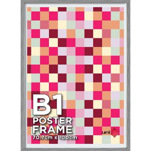 B1 Poster Frame Silver 20 Pack