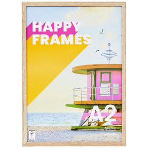 A2 Poster Frame Oak