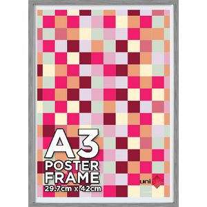 A3 Poster Frame Silver
