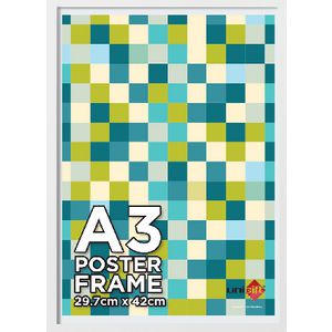 A3 Poster Frame White Value 5 Pack